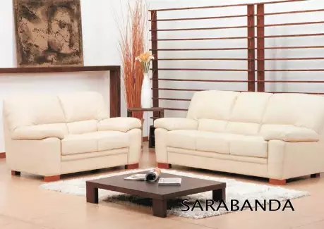 Křeslo v kůži Sarabanda - AKCE!