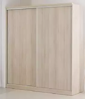 Šatník KL30 široký 250 cm s posuvnými dveřmi