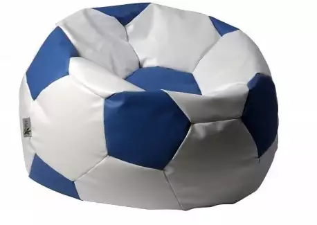 Sedací pytel ve dvou velikostech tvaru fotbalového míče Fifa