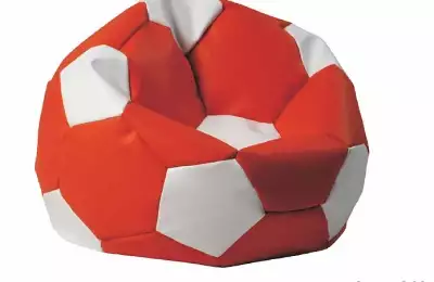 Sedací vak ve tvaru míče
