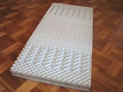 Sendvičová matrace 7zónová 200 x 90 cm masážní nopy Jaromír