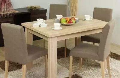 Jídelní stůl se 4 židlemi AKCE, skladem