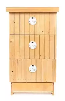 Sestava zateplený úl MÁJA velká s přesazeným víkem