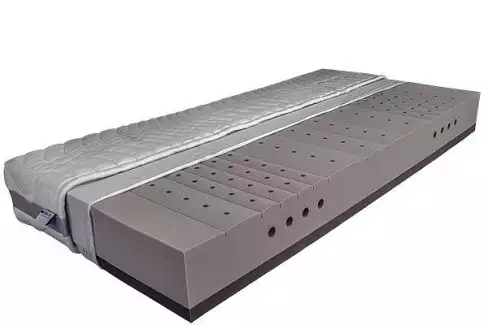 Antibakteriální kombinovaná matrace se studenou a viskoelastickou pěnou SILVER