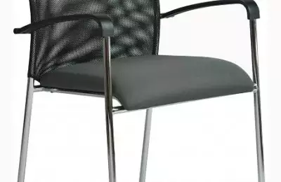 Kvalitní konferenční židle se síťovinou na opěráku Spider