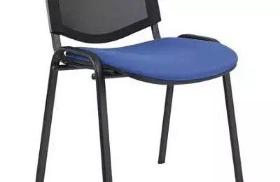 Síťovaná robustní kancelářská židle Niki