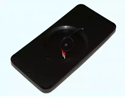 Sklo s nosičem SKL 057