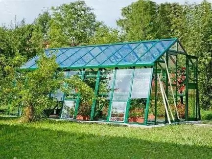 Luxusní skleník typu L 3 lakovaný Primus