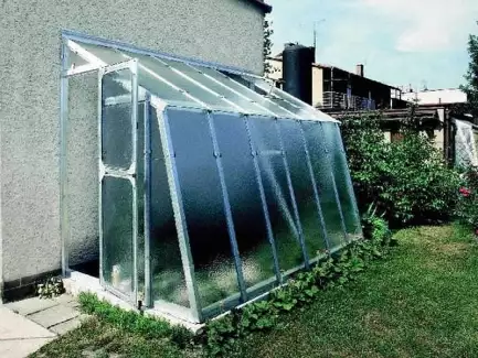 Skleníková přístavba Variant typu C 6