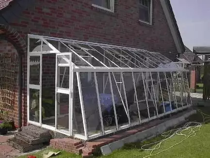 Skleníková přístavba Variant typu D 6