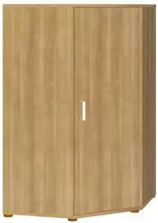 Skříň rohová F84 – 2× police