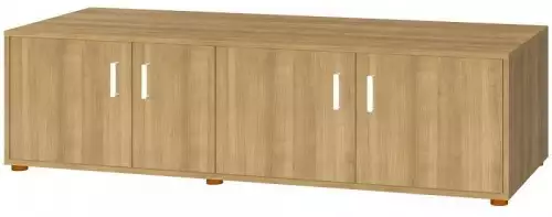 Skříňka nízká S81 se čtyřmi dvířky