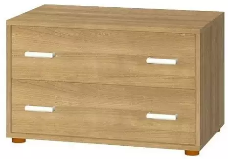 Skříňka zásuvková F075 vhodná pod TV