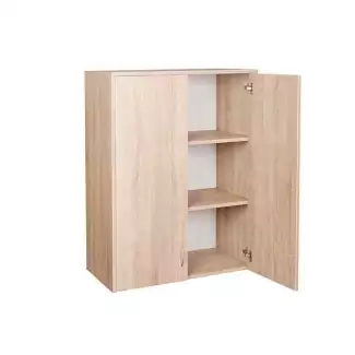 Policová uzamykatelná skříňka s dvířkami