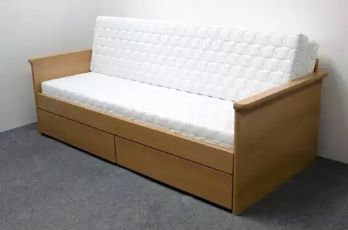 Rozkládací postel Jitka SKLADEM