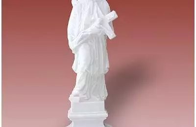 Figurální porcelán Socha svatého Jana Nepomuckého