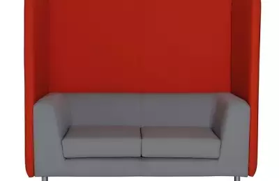Vícemístné sofa s akustickým panelem Teodor