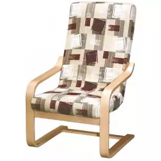 Pohodlné pružné a odlehčené křeslo do domácnosti Soňa