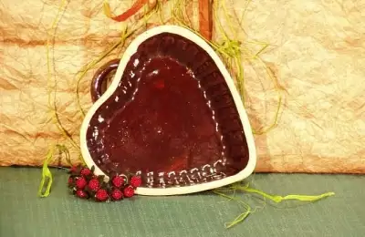 Keramická forma na pečení Srdce malé 