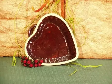 Keramická forma na pečení Srdce malé