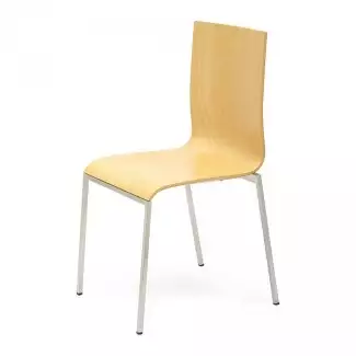 Jednoduchá kancelářská židlička Standa II.