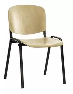Konferenční dřevěná židle Star