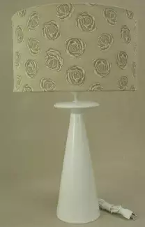 Stínidlo válec zpevněné drátem o výšce 23 cm