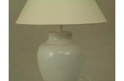 Bytová keramika stolní lampa - Cortina střední 