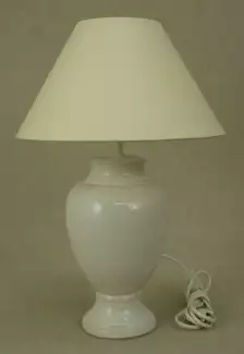 Bytová keramika stolní lampa - Cortina střední