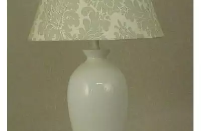 Originální ozdobná stolní lampa - Dalas velký 