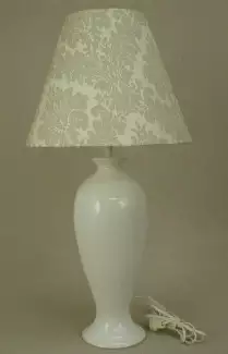 Originální ozdobná stolní lampa - Dalas velký 