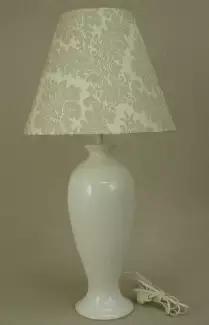 Originální ozdobná stolní lampa - Dalas velký