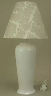 Bytová keramika stolní lampa Denver velký 