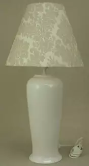 Bytová keramika stolní lampa Denver velký