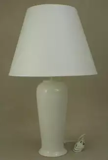 Ozdobná bytová keramika stolní lampa Denver velký 