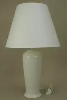 Ozdobná bytová keramika stolní lampa Denver velký