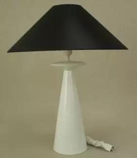 Ozdobná stolní lampa - Diskus velký 