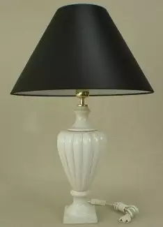 Originální stolní lampa - PK Athény s mosazí