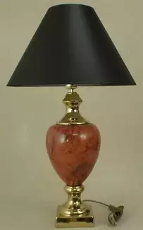 Originální stolní lampa s vysokým podílem ruční práce - PK velký 