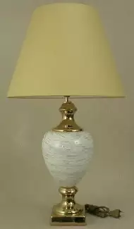 Stolní lampa s vysokým podílem ruční práce - PK velký