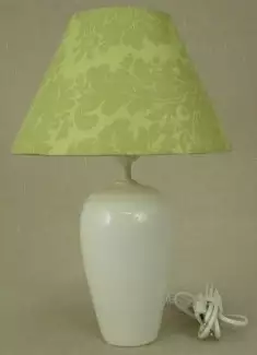 Stolní lampa s vysokým podílem ruční práce Sabrina malá