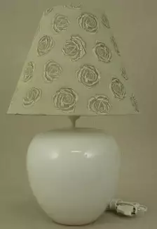 Originální ozdobná stolní lampa Tila o výšce 59 cm