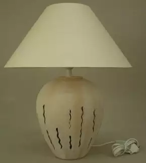 Patina ozdobná stolní lampa - Tila Berta 