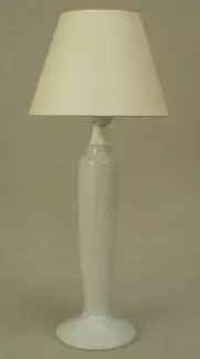 Béžová bytová stolní lampa Vegas  