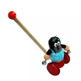 Strkadlo vhodné pro děti od 1 roku s Krtkem