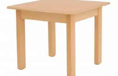 Stůl dřevěný čtverec, různé výšky Denis