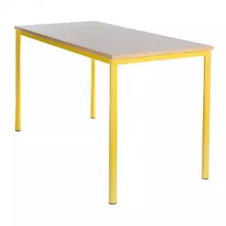 Stůl jednací 130 x 65 cm vhodný do sboroven Abi