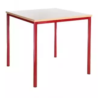 Stůl jednací 80 x 80 cm do výukových místností Abi