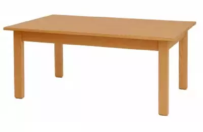 Stůl dřevěný obdélník, různé výšky Denis