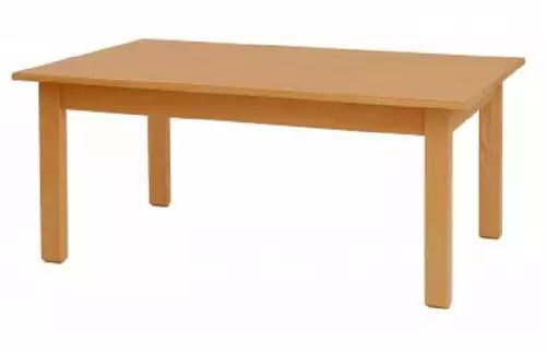 Stůl dřevěný obdélník, různé výšky Denis